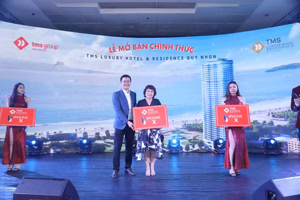 'Bùng nổ' mở bán dự án TMS Luxury Hotel & Residence Quy Nhon ảnh 5