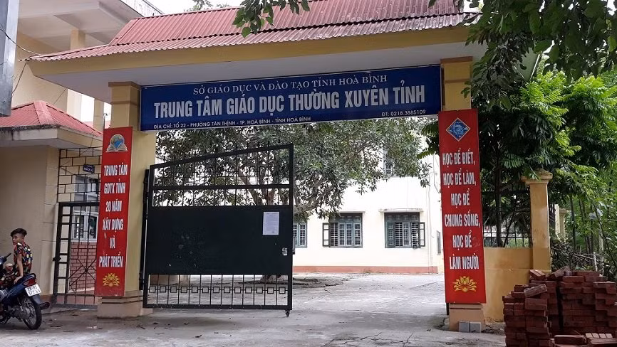 Thí sinh ở Hòa Bình trúng tuyển các trường công an đều đã nhập học ảnh 11