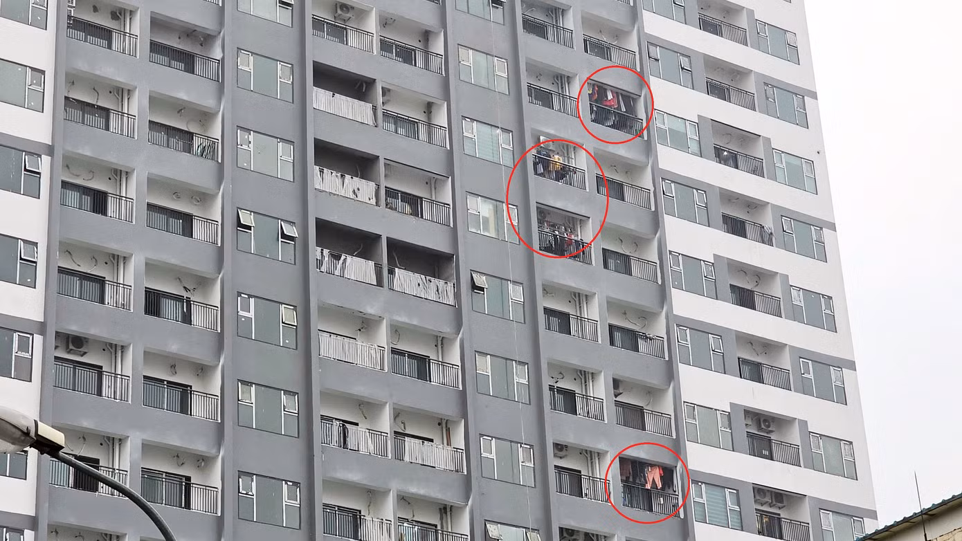 UBND phường Hoàng Liệt giao công an phường phối hợp kiểm tra hành chính, làm rõ việc người dân vào ở trong căn hộ khi chưa đủ điều kiện.
