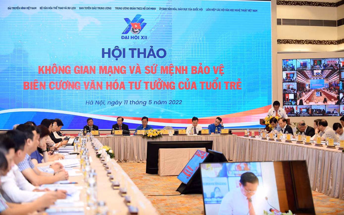 Hội thảo do T.Ư Đoàn phối hợp với Ban Tuyên giáo T.Ư, Ủy ban Văn hóa, Giáo dục của Quốc hội, Bộ Văn hóa, Thể thao và Du lịch, Đài Truyền hình Việt Nam và Liên hiệp các Hội Văn học nghệ thuật Việt Nam tổ chức.