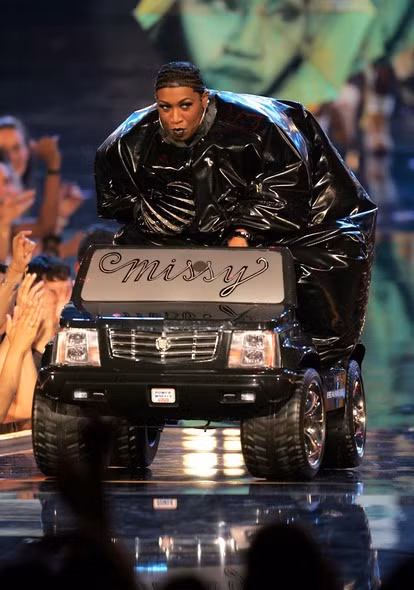 Missy Elliott tại VMAs 2006