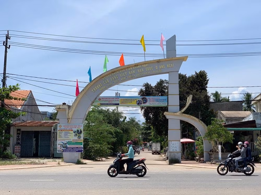 Trường Cao đẳng nghề Việt Nam – Hàn Quốc - Quảng Ngãi cũng thuộc diện thanh tra.