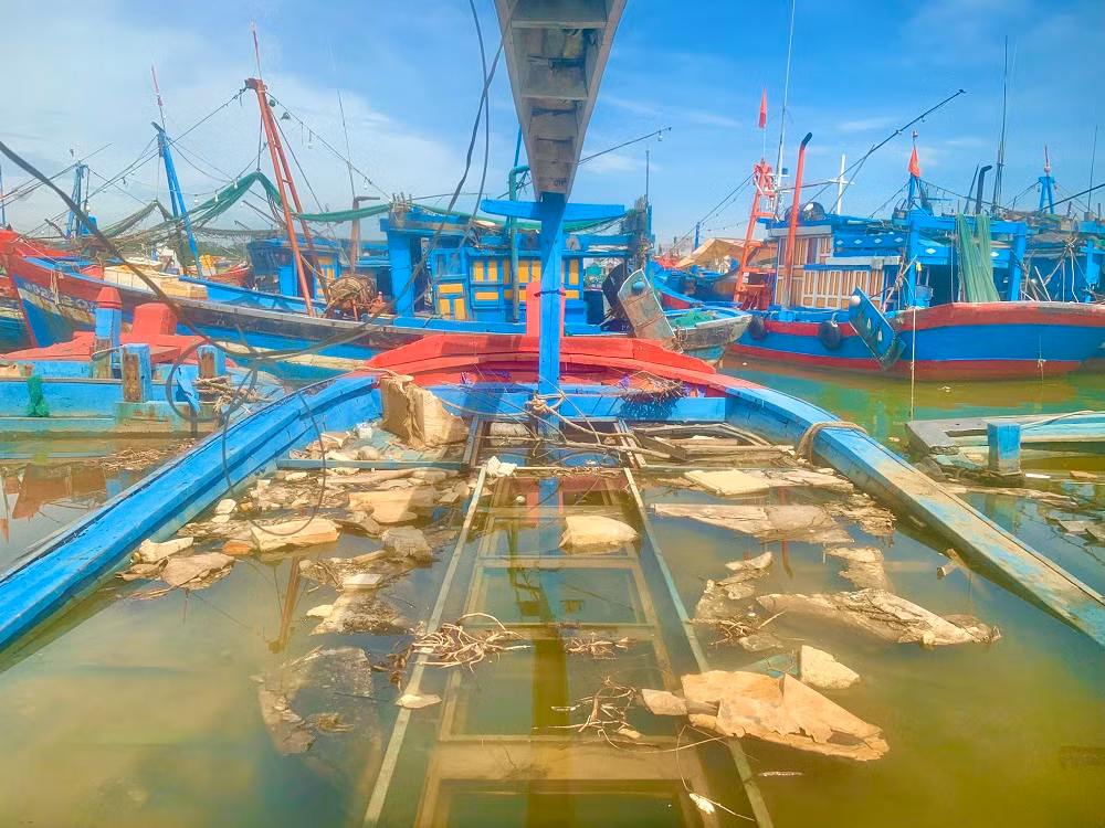 Trước tình hình này, chính quyền xã Nghĩa An cũng đã kiến nghị các cấp, ngành liên quan cần có giải pháp tháo gỡ khó khăn cho ngư dân.