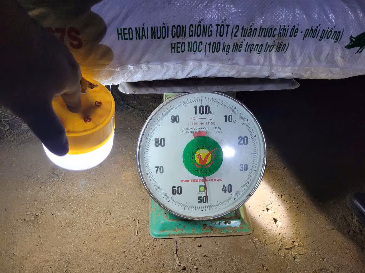 Tang vật tại hiện trường. Ảnh: CACC
