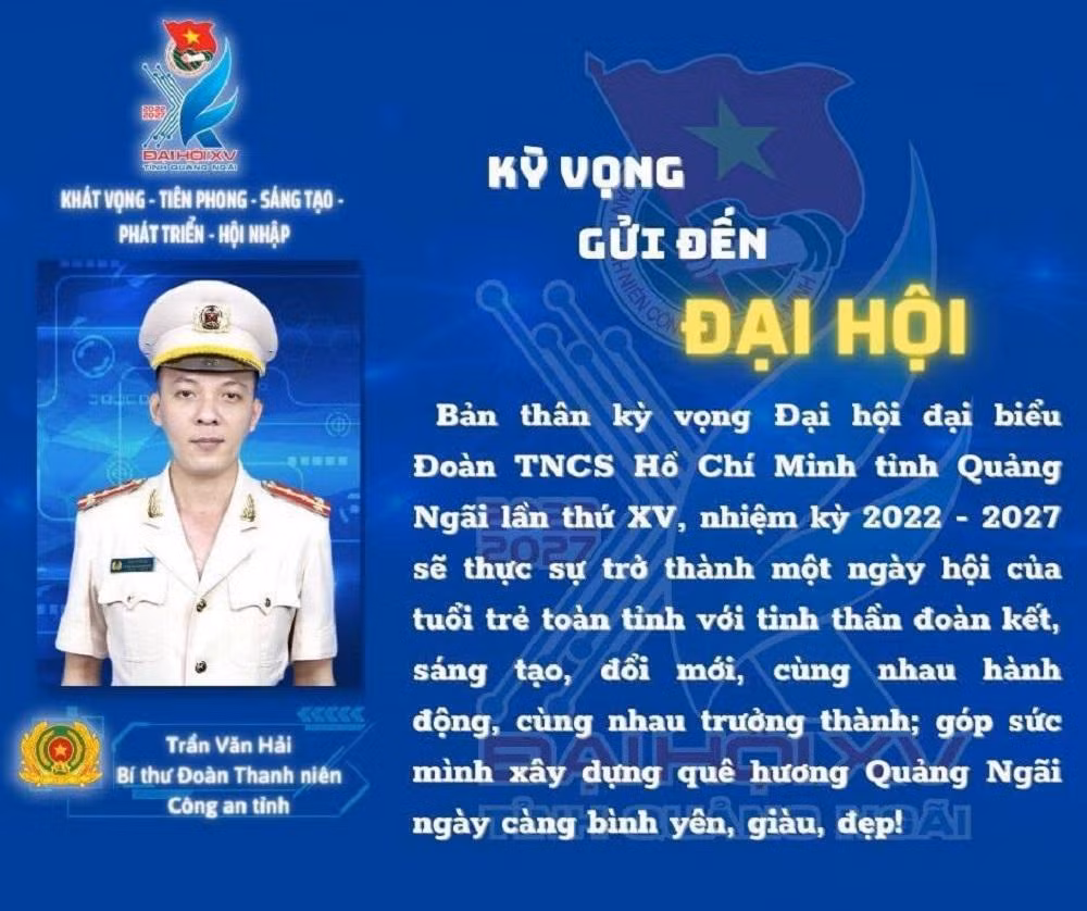 Tỉnh Đoàn Quảng Ngãi triển khai trào lưu thay “Avatar Đại hội” và “Kỳ vọng Đại hội” đồng loạt trên các trang mạng xã hội. Từ đó đã tạo khí thế thi đua sôi nổi trong toàn Đoàn và trên mạng xã hội.
