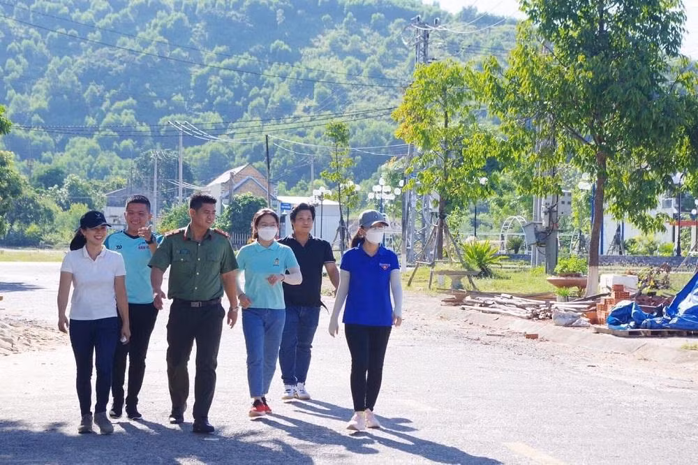 Chương trình "Những bước chân vì cộng đồng".