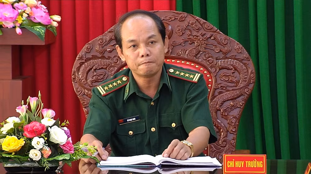 Ông Đỗ Ngọc Nam - Tỉnh ủy viên, Phó Bí thư Đảng ủy, Chỉ huy trưởng Bộ Chỉ huy BĐBP tỉnh Quảng Ngãi, bị kỷ luật bằng hình thức cảnh cáo.