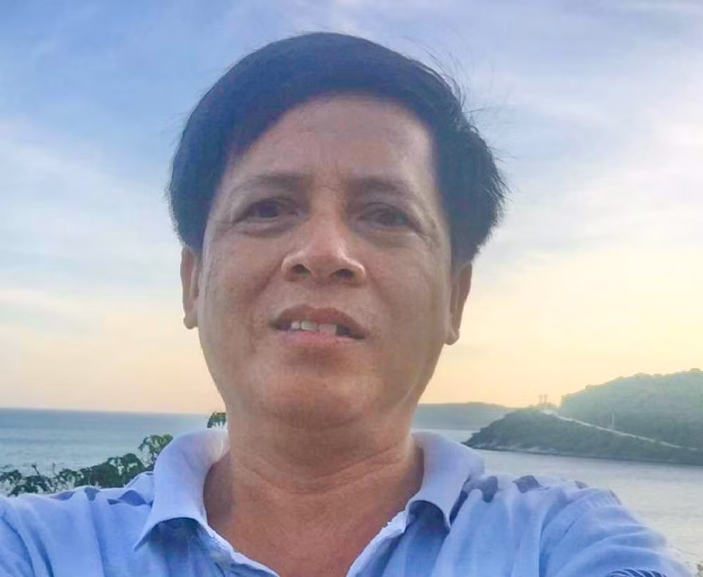 Phạm Ngọc Phượng - Giám đốc Trung tâm pháp y Quảng Ngãi. Ảnh: MXH