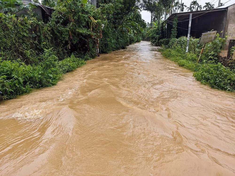 “Đặc biệt, khoảng 1h30 ngày 11/10, một đợt mưa to, gió lớn đã làm đổ trụ điện bê tông ly tâm 10,5 m tại xã Bình Hiệp, gây mất điện 12 trạm biến áp. Ngay sau đó, ngành Điện lực đã tập trung xử lý đến 10 giờ cùng ngày, dựng lại trụ điện và đóng điện trở lại”, ông Dụng nói thêm.