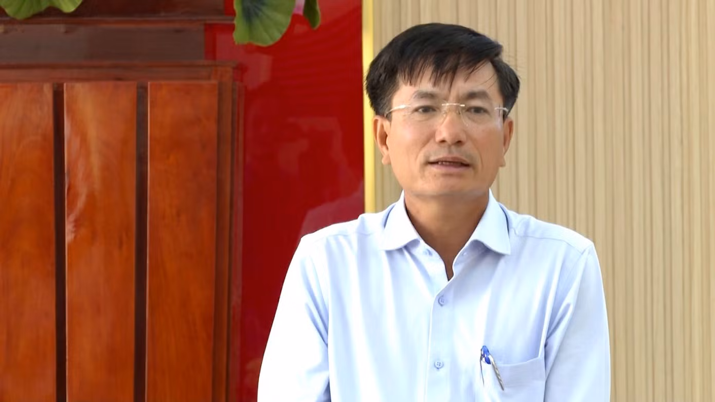 Ông Nguyễn Ngọc Sâm - Phó Chủ tịch UBND tỉnh Quảng Ngãi.