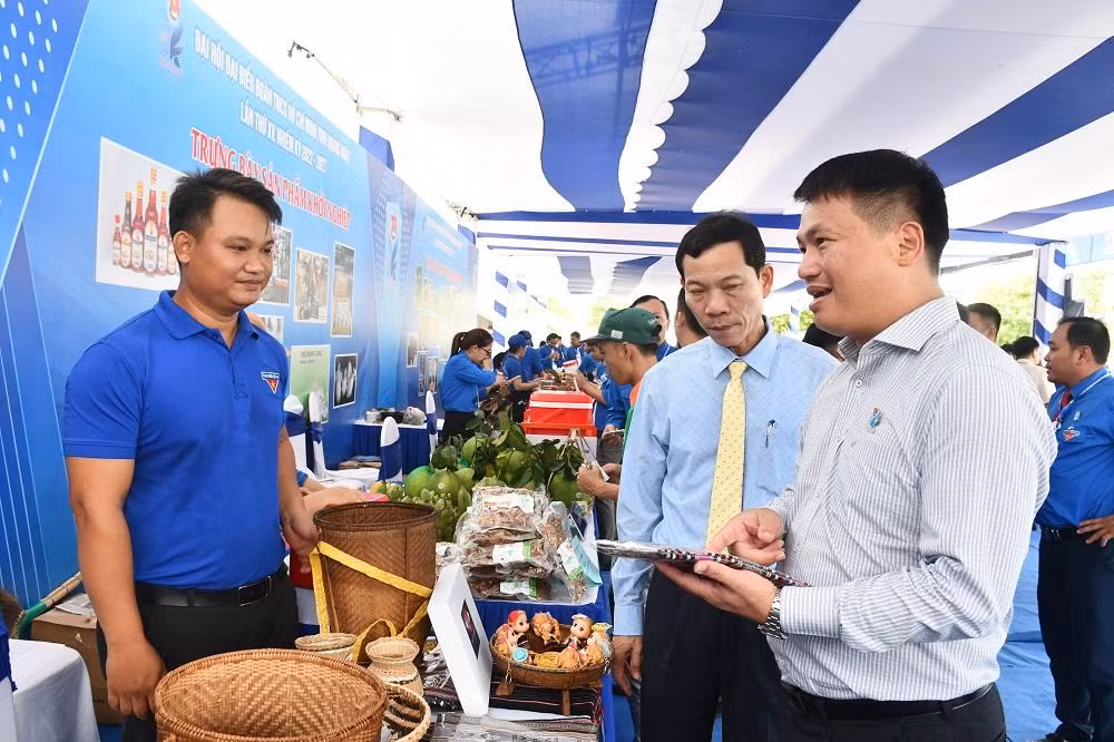 Các sản phẩm khởi nghiệp mang đậm dấu ấn của thanh niên Quảng Ngãi.