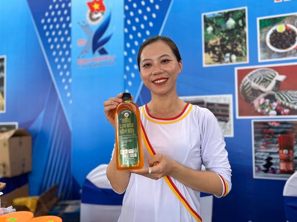 Các sản phẩm khởi nghiệp mang đậm dấu ấn của thanh niên Quảng Ngãi.