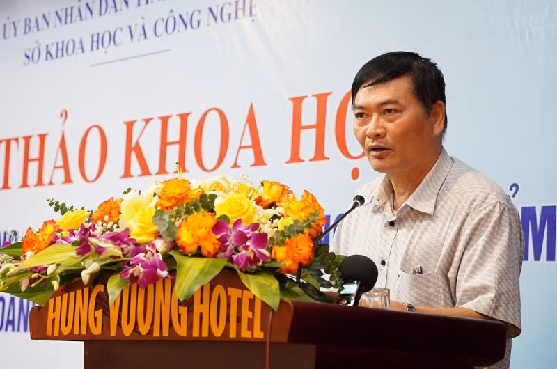 Ông Nguyễn Văn Thành - Giám đốc Sở KH&amp;CN tỉnh Quảng Ngãi.
