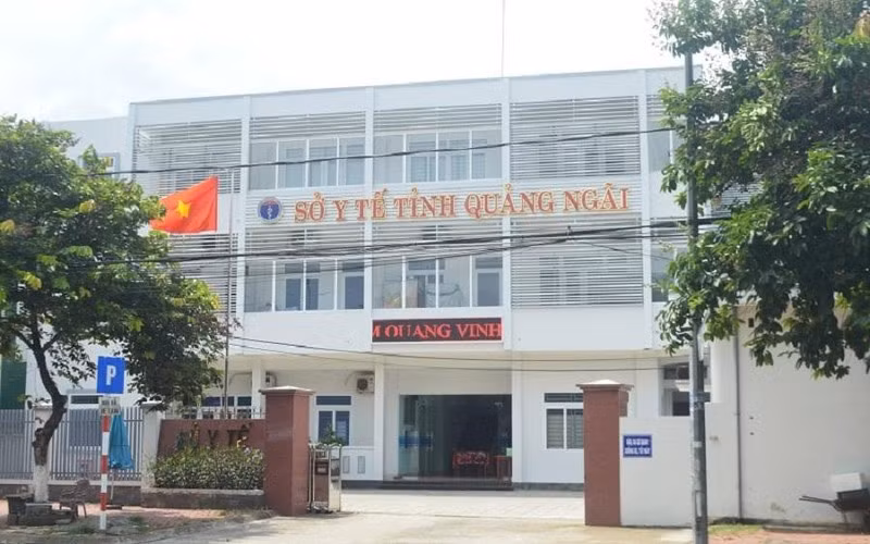 Năm 2025, Sở Y tế Quảng Ngãi tinh giản 7 biên chế.