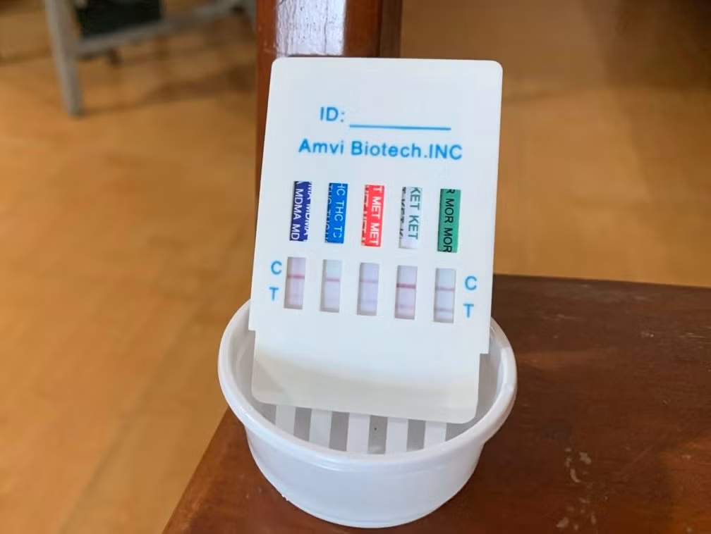 Kết luận giám định chất rắn màu trắng bên trong các vật thể do ông Tèo nhặt được ở bờ biển là chất ma tuý (loại cocaine).