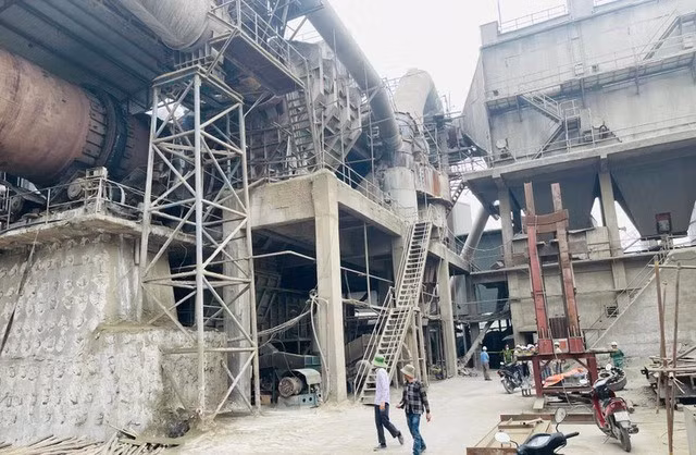 Hiện trường một vụ tai nạn lao động làm 10 người thương vong ở Yên Bái năm 2024.
