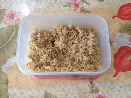 Công xưởng sản xuất ruốc từ bã sắn dây ảnh 1