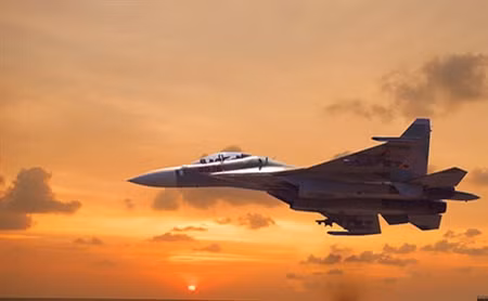 SU30MK2 là máy bay chiến đấu hiện đại, có khả năng tác chiến trong mọi điều kiện thời tiết