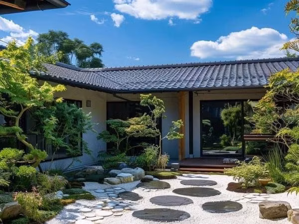 Đường nét, chi tiết trang trí có phần đơn giản nhưng hài hoà với nhau.