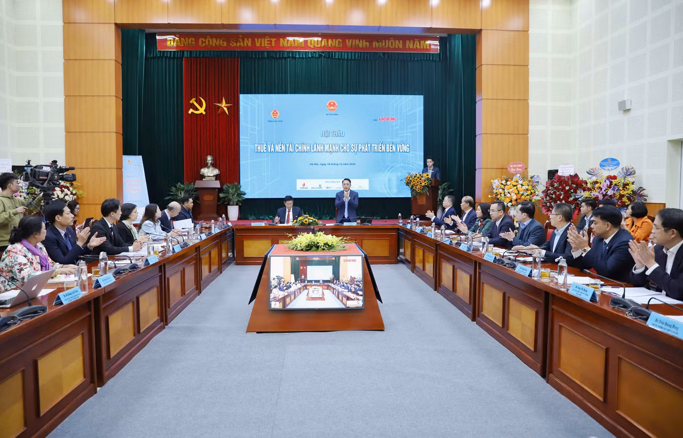 Quang cảnh hội thảo.
