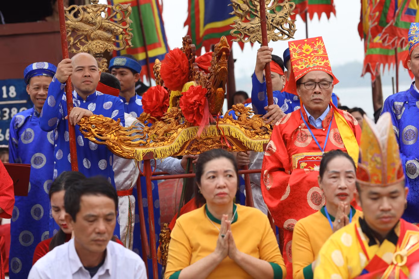 Trong 3 ngày lễ hội có tổ chức: Giao hiếu với 4 làng, Thi đấu thể thao Các trò chơi dân gian và 3 đêm liên hoan văn nghệ quần chúng. Thông qua Hội xuân truyền thống làng gốm, dân làng cầu mong mưa thuận gió hòa, quốc thái dân an, dân sinh an lành hạnh phúc, sản xuất tiêu thụ hanh thông, tăng cường khối đại đoàn kết…