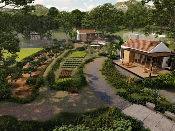 Farmstay tạo cơ hội cho gia chủ được sống hoà mình và trải nghiệm thiên nhiên.
