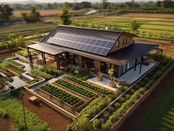 Farmstay tạo cơ hội cho gia chủ được sống hoà mình và trải nghiệm thiên nhiên.