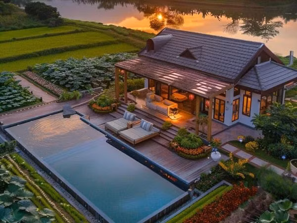 Farmstay tạo cơ hội cho gia chủ được sống hoà mình và trải nghiệm thiên nhiên.