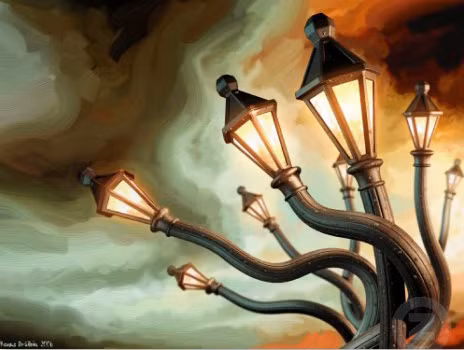 Nuôi dưỡng bóng đêm Một ngày trên bờ biển Hội hè đã hết Điềm báo của kỷ băng hà Cô đơn Cây bom nguyên tử Tò mò Đèn đường say xỉn Thâu tóm hoàn toàn Một lát cắt của San Francisco