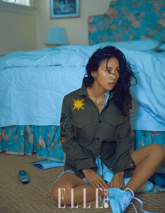 Lee Hyori để mặt mộc, cá tính đầy cuốn hút ảnh 5