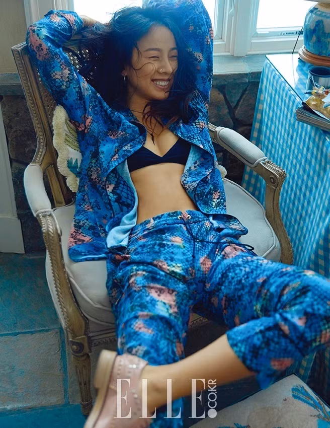 Lee Hyori để mặt mộc, cá tính đầy cuốn hút ảnh 1