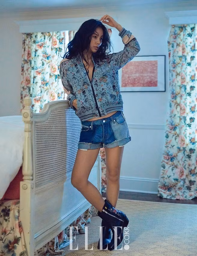 Lee Hyori để mặt mộc, cá tính đầy cuốn hút ảnh 8