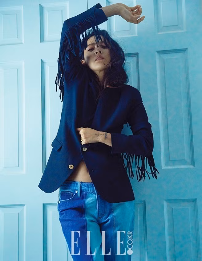 Lee Hyori để mặt mộc, cá tính đầy cuốn hút ảnh 7