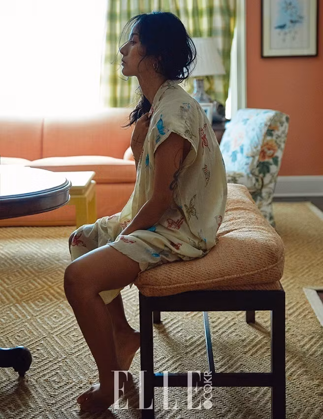 Lee Hyori để mặt mộc, cá tính đầy cuốn hút ảnh 6