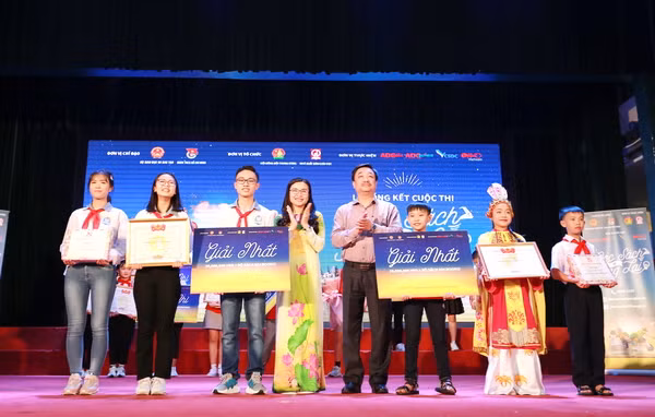 Những bài học cuộc sống từ cuộc thi 'Đọc sách vì tương lai' ảnh 3