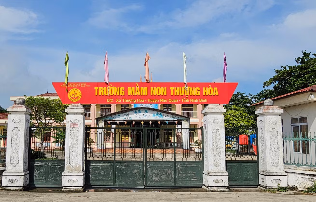 Sự việc xảy ra nhiều năm tại Trường mầm non Thượng Hoà.