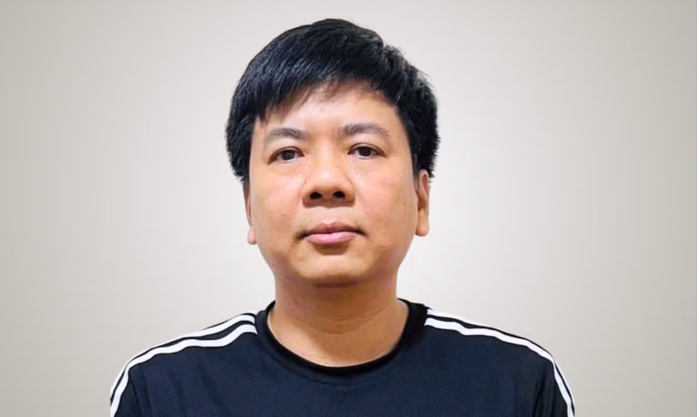 Bị can Nguyễn Ngọc Thủy (Shark Thủy) - Ảnh: Bộ Công an