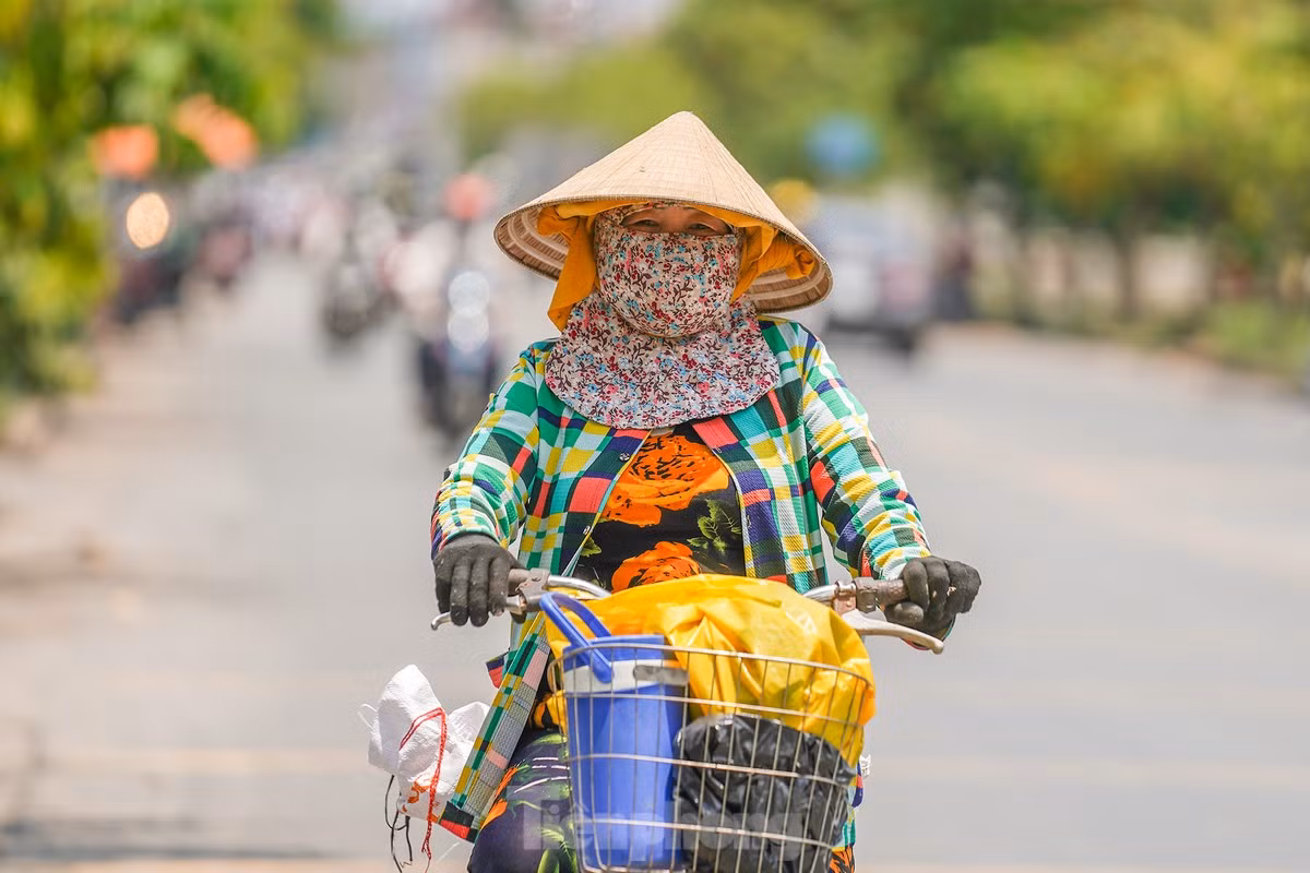 Hôm nay, chỉ số tia cực tím tại TPHCM ở ngưỡng nguy cơ gây hại rất cao. Ảnh minh họa: PHẠM NGUYỄN