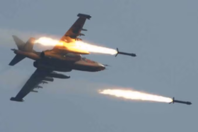 Phút sinh tử của phi công cường kích Su-25 bị bắn rơi ở Syria ảnh 2