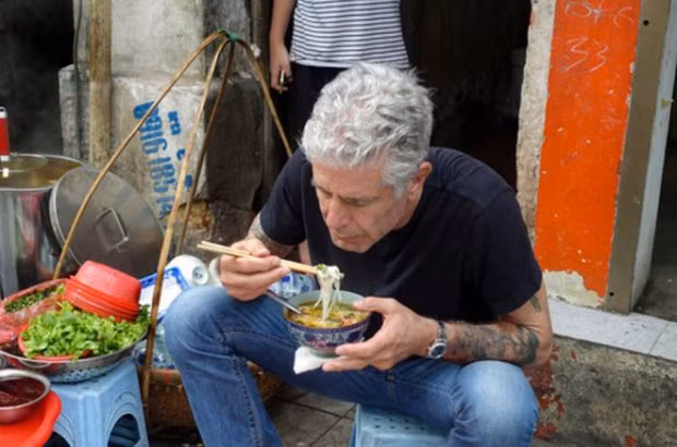 Trước khi tự tử, Anthony Bourdain góp phần đưa ẩm thực Việt lên TH Mỹ ảnh 2
