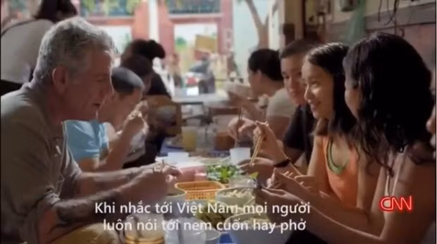 Trước khi tự tử, Anthony Bourdain góp phần đưa ẩm thực Việt lên TH Mỹ ảnh 3