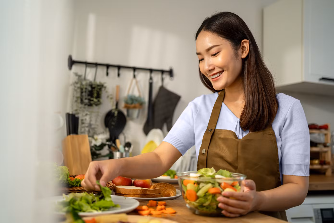 Những thay đổi nhỏ mỗi ngày có thể giúp bạn trở thành một phiên bản tốt hơn của mình. Ảnh Thu Hằng.