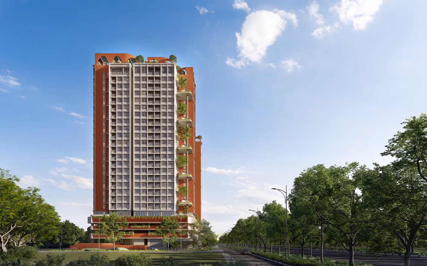 Điểm nhấn đầu tiên tại vị trí đón đầu cửa ngõ TP mới Bình Dương mang tên Orchard Heights (Ảnh: Sycamore)