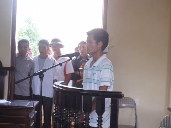 Bị cáo Nguyễn Xuân Hoà một mực kêu oan