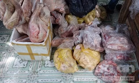 Thực phẩm Trung Quốc hôi thối tràn về miền Tây ảnh 3