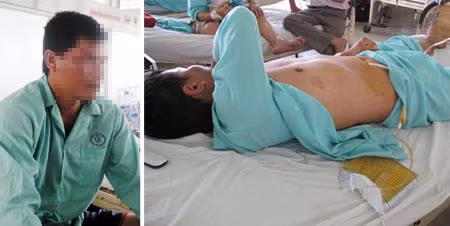 Đến giờ anh Nguyễn Hòa D. vẫn không thể ngờ vợ mình có thể ra 