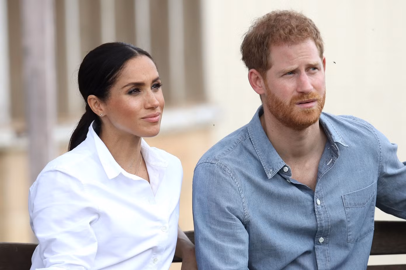 Harry và Meghan bị xóa hồ sơ cá nhân riêng trên trang web hoàng gia, thay vào đó gộp thành một đoạn giới thiệu ngắn. Ảnh: Getty Images.