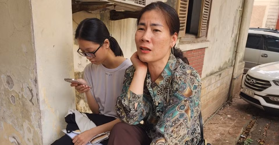 Chị Nguyễn Thị Bích Huệ đã mất 4 ngày mới đến lượt làm lý lịch tư pháp.