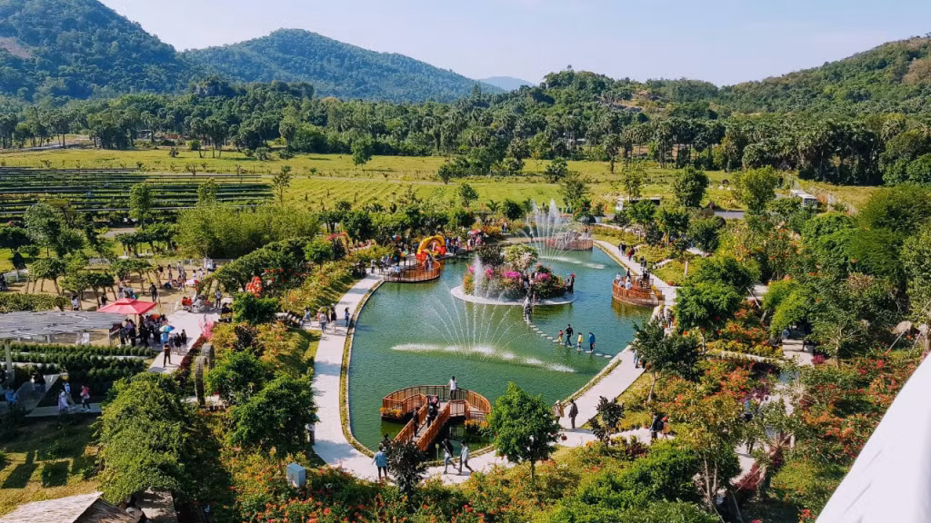 1 Góc của An Hảo Solar Farm