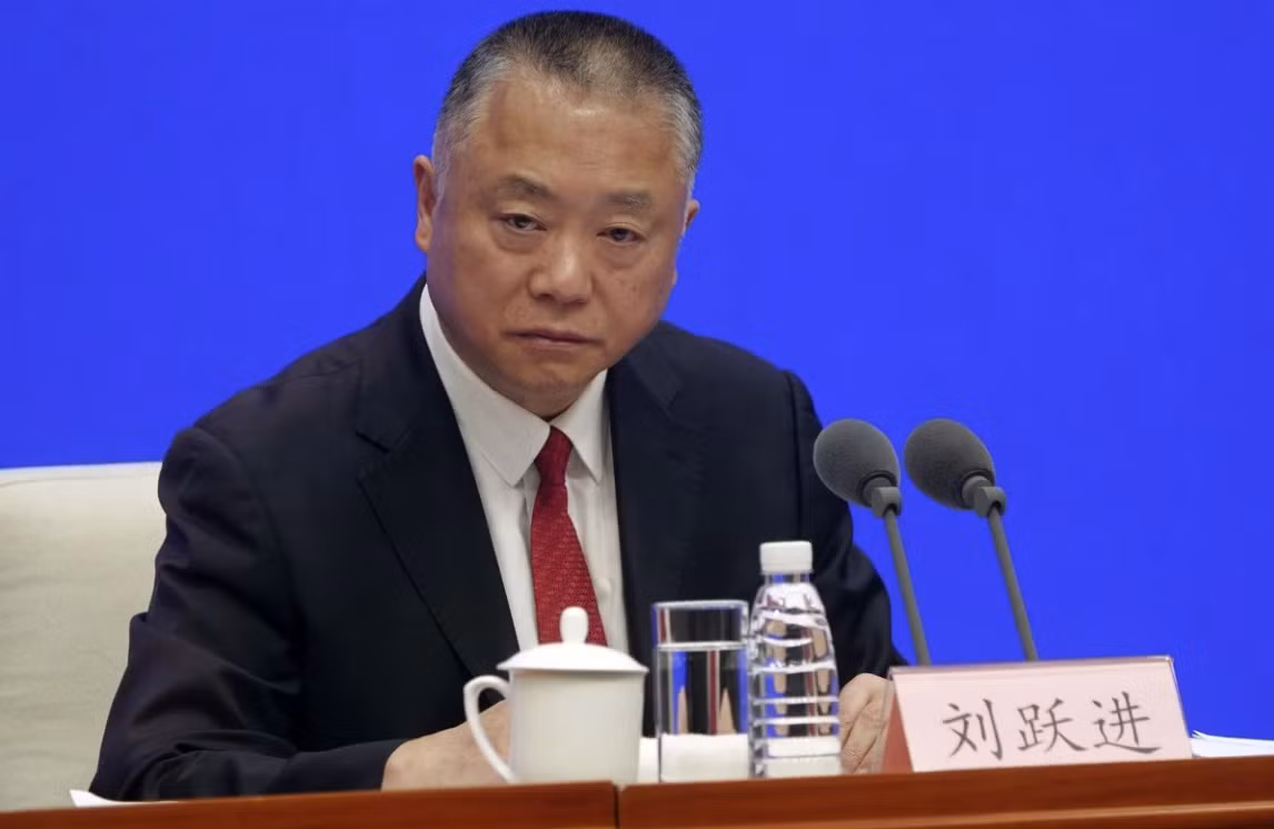 Ông Lưu Dược Tiến trong bức ảnh chụp cuối năm 2015. (Ảnh: AP)